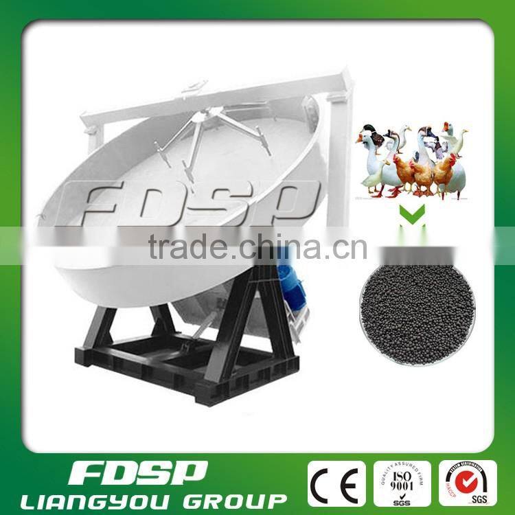 Maximum safety fertilizer disc pelletizer supplier