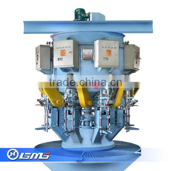 8 -spouts Automatic Cement Bag Packing Machine