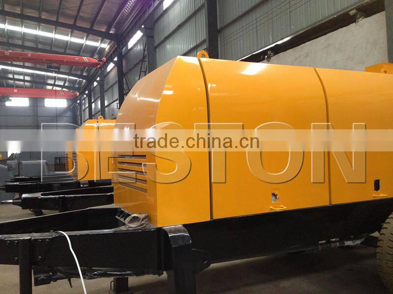 HBTS90-18-176R Diesel Powered Concrete Pumps with Free Accessories