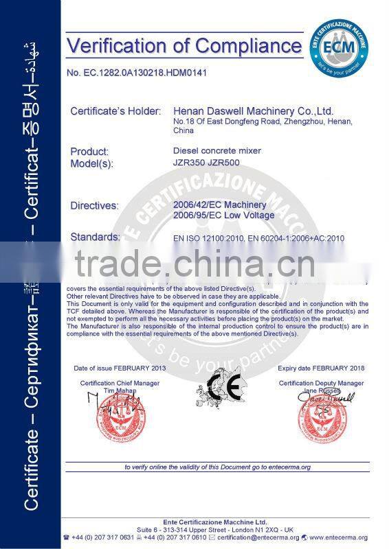 2014 New Design mini electric skid steer loader