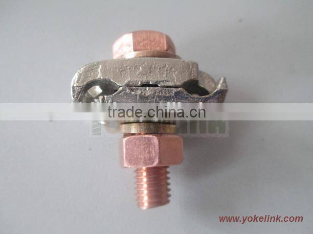 copper parallel groove clamps copper parallel groove clamps