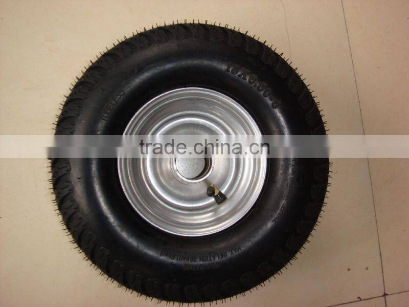 13x6.50-6 lawn tractor wheel lawn garden tire lawn mower wheel golf cart wheels