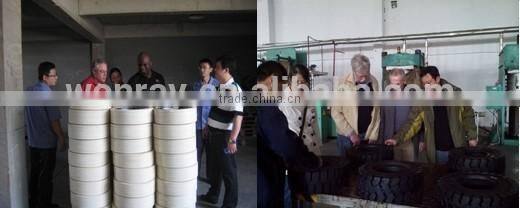 8.25-15 solid bmx bicycle tire, solid rubber tires