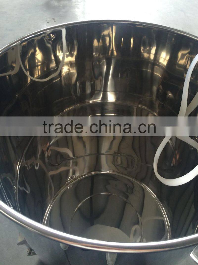 Golden Supplier 304/316L Stainless steel bucket with wheels