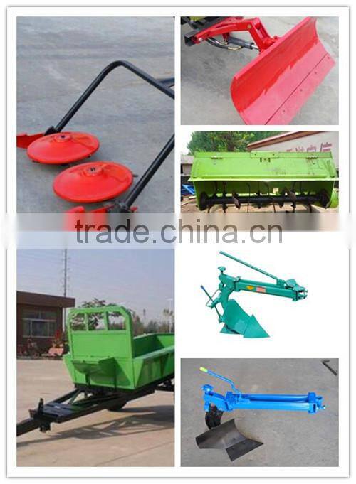 weifang electric start walking tractor