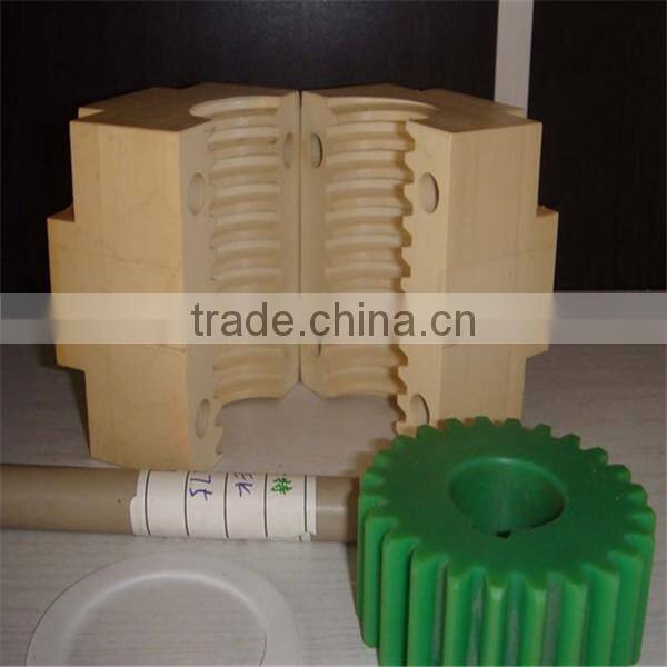 PU plastic spur gear