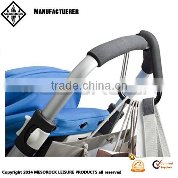 Custom multi purpose stroller accessories mommy hook baby stroller hook