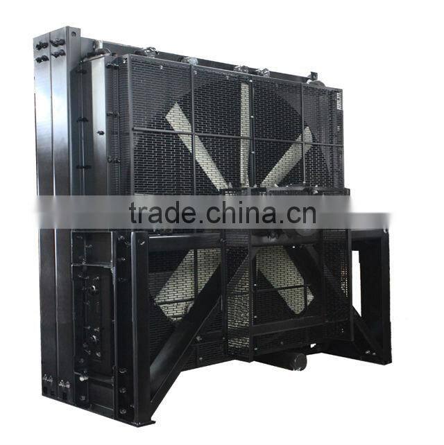 genset parts radiators cummins generator radiator