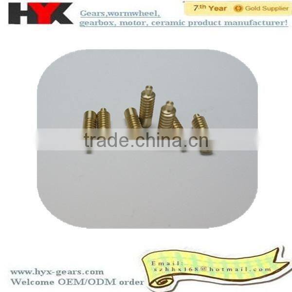 shenzhen manufacturer OEM metal wom gear