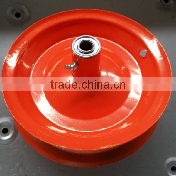 custom wheelbarrow rim 3.50-8