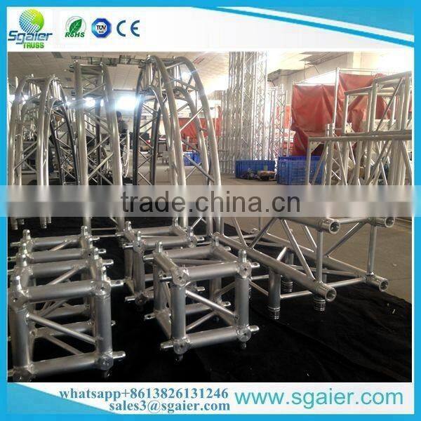 Square box truss Multi cubestruss connectortruss junctions