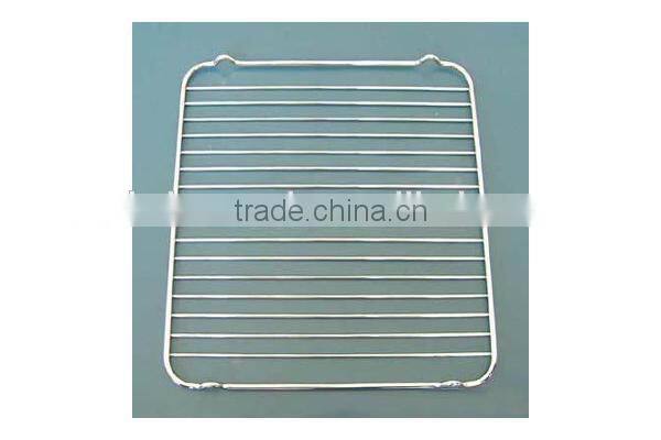 BBQ GRILL WIRE MESH rack/High quality BBQ grill wire mesh(Factory)