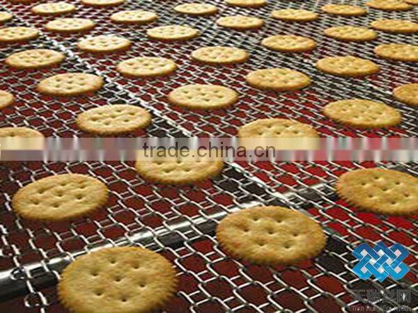 high quality of stainless steel conveyer belt wire mesh (304,316)