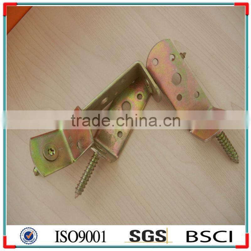 L shape for timber building Timber connector