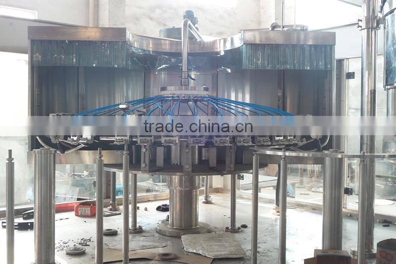 automatic CGGF particle beverage filling machine line