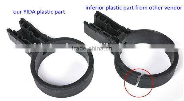 2m 7 steps EN131 extension telescopic aluminium ladder