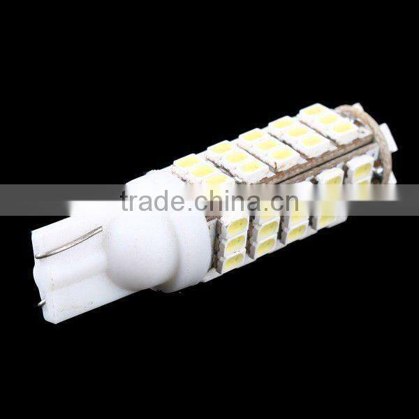 68 SMD LED 1206 Car Side Wedge Light Lamp Bulb 194 927 161 168 White