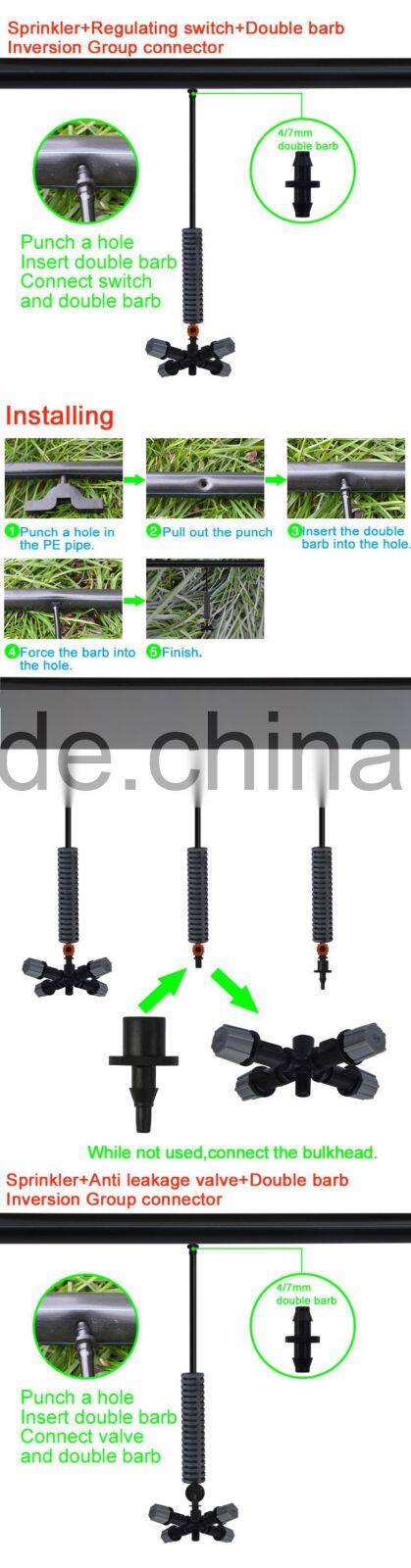 sprinkler irrigation,plastic sprinkler/long time cooperation partner