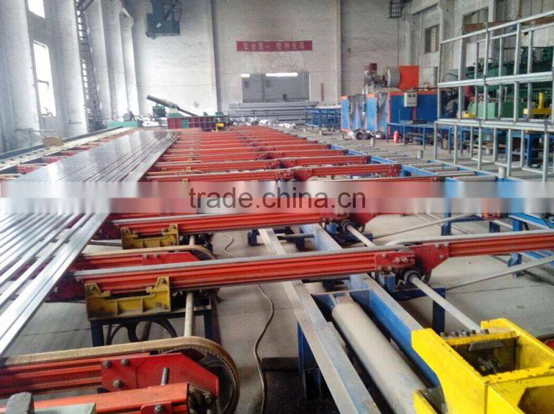 Oval aluminum extrusion tube