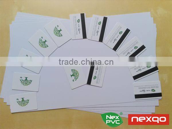Eco-friendly PVC lamination sheet For Card Making