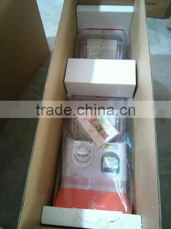 Capsule Toy Vending Machine For Various Coins