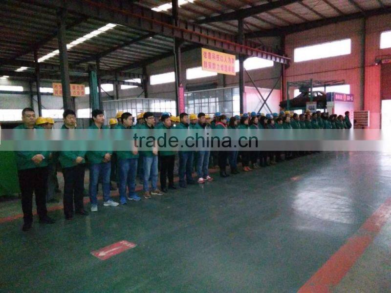 High quality waste paper baler machine