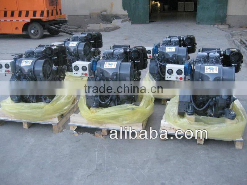 F2L912 Deutz air cooled 2 cylinder small diesel engines for sale
