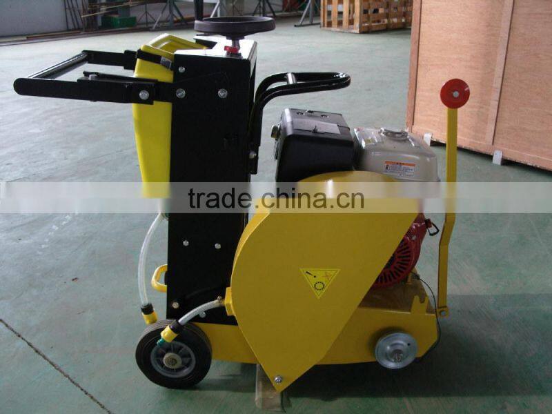 QG180F walk behind concrete cutters with water tank