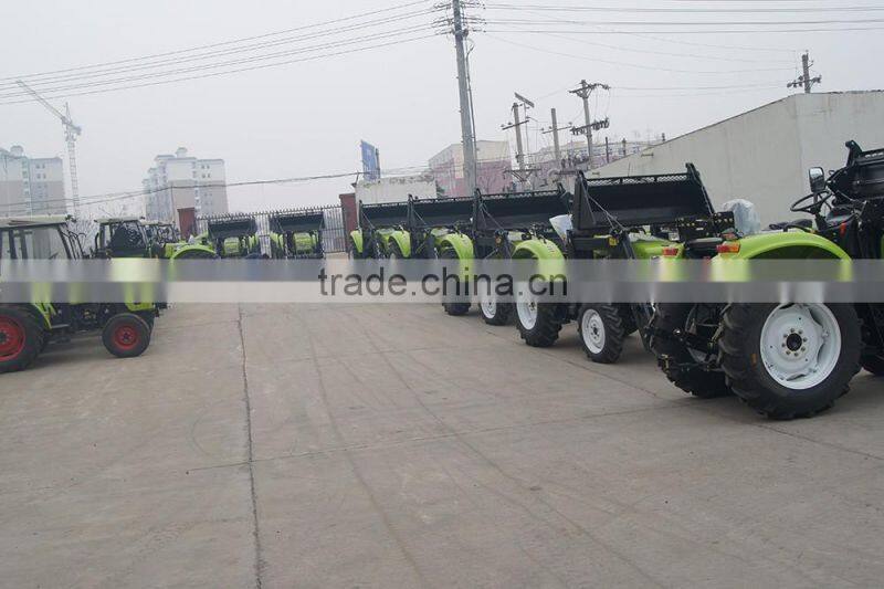 454 farm tractor with FEL and diesel engine