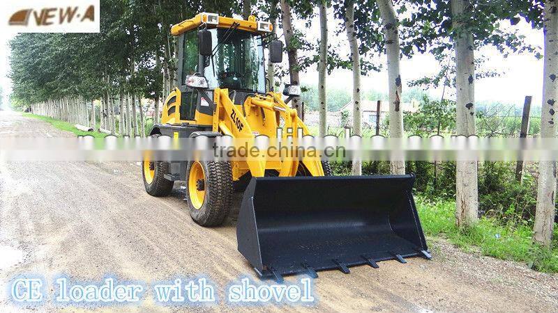 2016 new style 1.0ton new mini wheel loader
