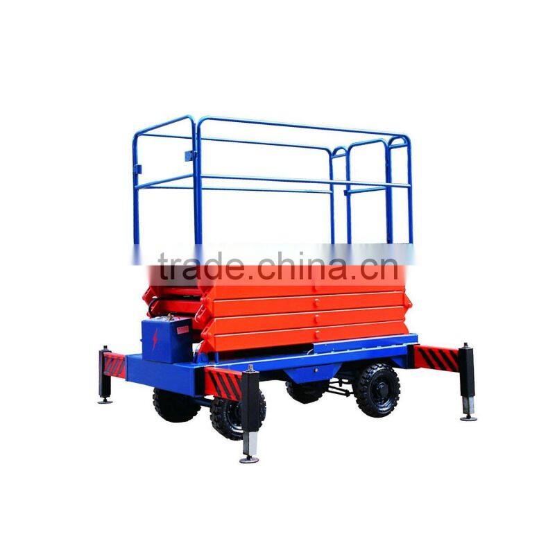 Aerial Scissor Lift Platform (6m~14m)