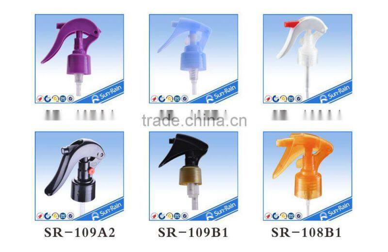 plastic trigger sprayer mini trigger spray made in yuyao