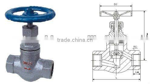Cast Steel Globe Valve
