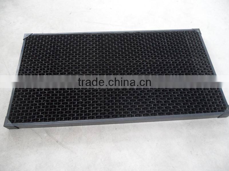 Drift eliminator for the cooling tower/ Hexagonal eliminator with PVC sheet