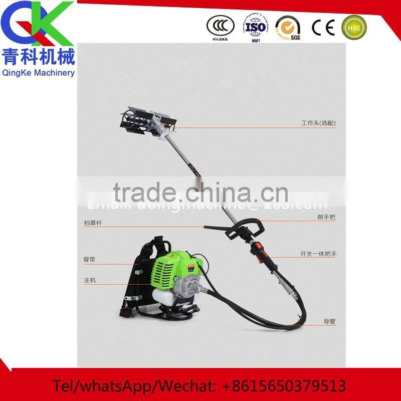 backpack mowing machine apply for forest