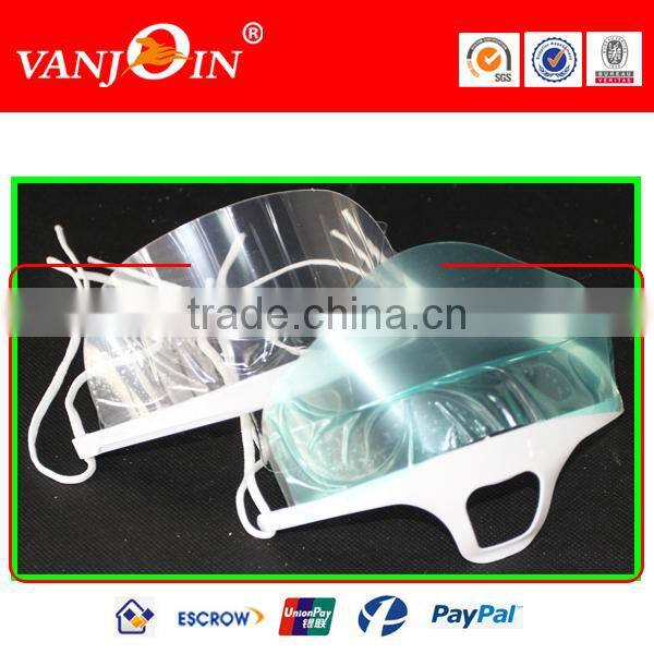 Dental Plain Clear Face Mask For SPA
