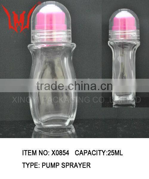 30ml empty glass nail polish bottle