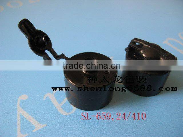 plastic fliip top cap plastic vials with snap caps