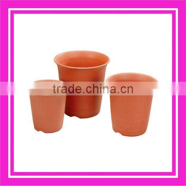 New designed plastic flower pot wholesale