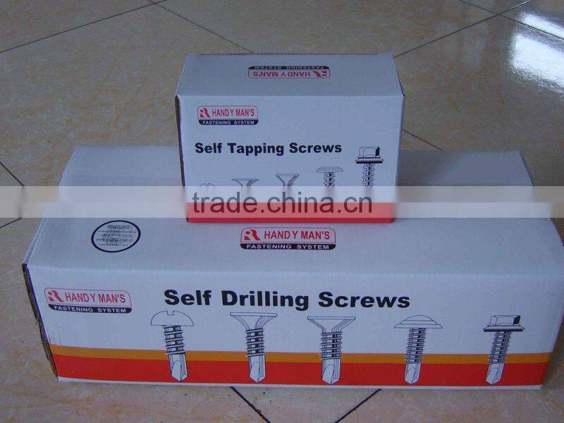 STAINLESS STEEL DIN7971 PAN HEAD COUNTERSUNK SELF TAPPING SCREWS/DIN7981 7982 7983