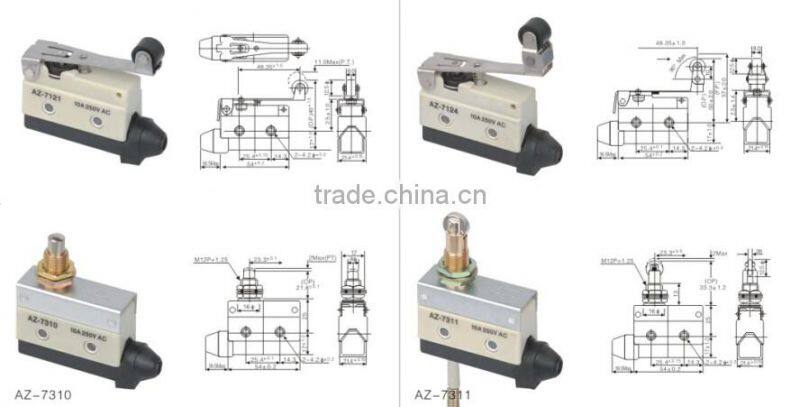 LIMIT SWITCH AZ-71 With High Quality