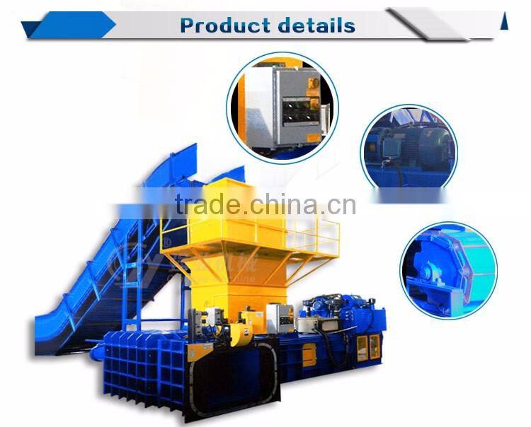 250Ton Automatic Two Ram Baler