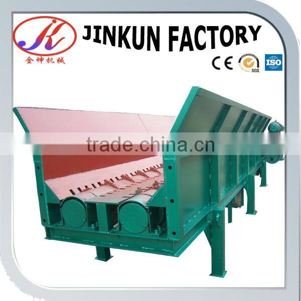 High efficiency wood debarking machine for sale