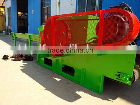 coconut shell and efb shredder KJDS316D 55KW exported to Indonesia