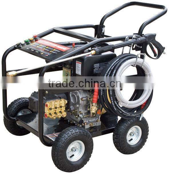 13HP 3600PSI Gasoline Manual Push Manual Start High Pressure Washer