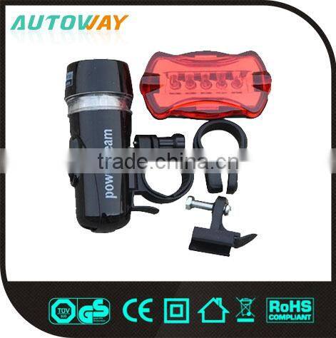 5 LEDs Bicycle Light Set