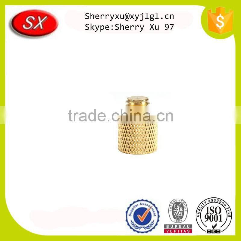 Factory price custom brass male threaded adjustable screw