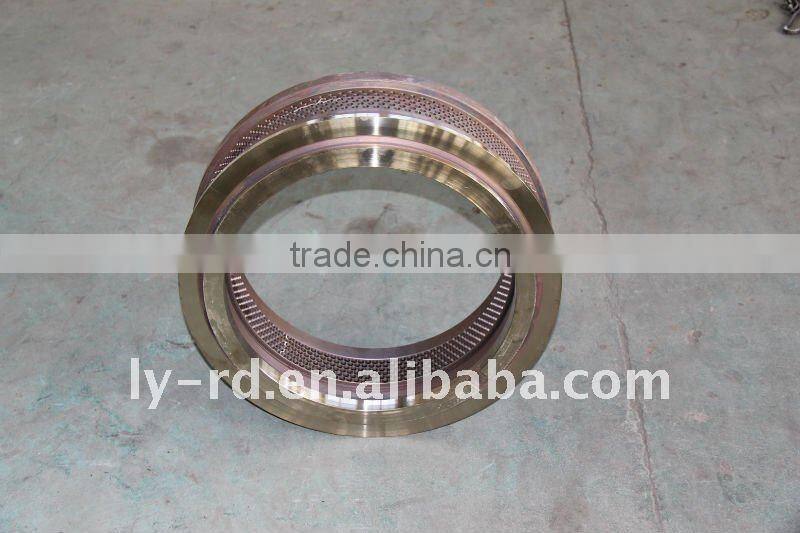 wood pellet ring die