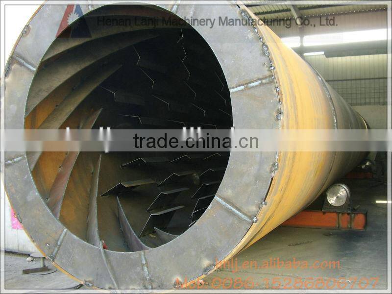 Coal dryer rotary drum type