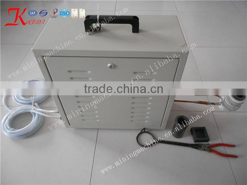 Portable China Induction Gold Melting Furnace For Sale